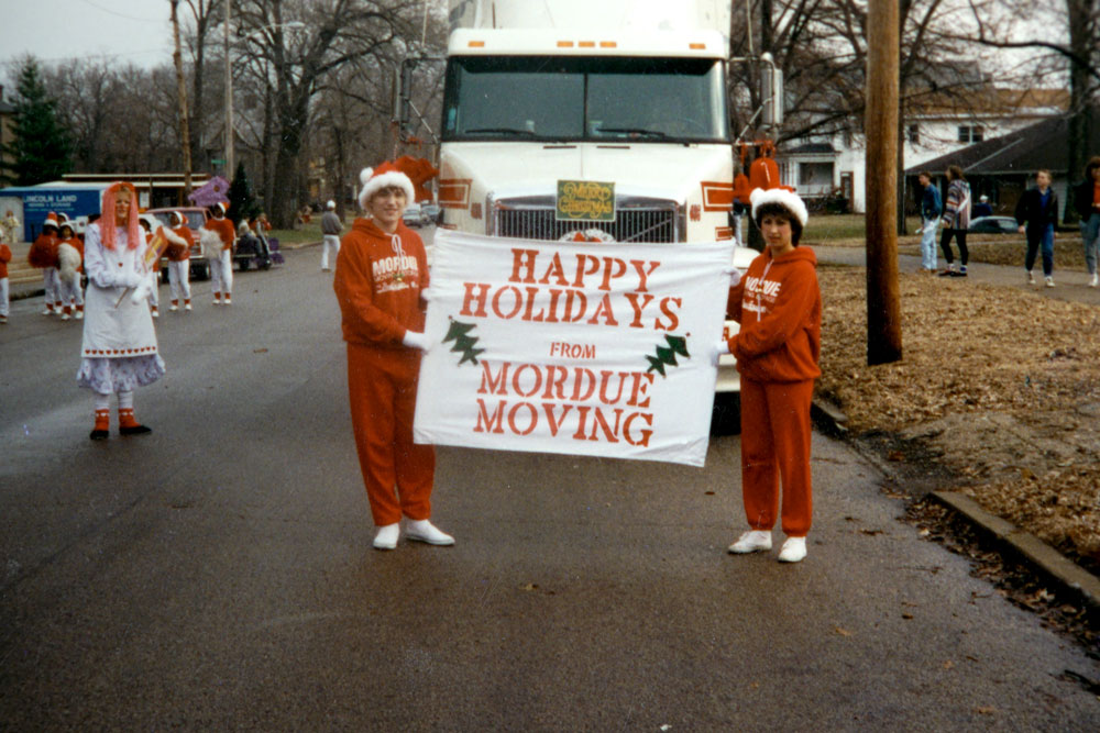 Mordue Moving & Storage - Experience