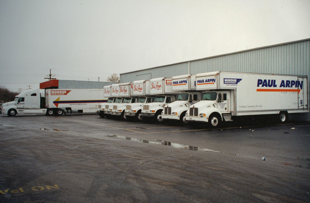 Mordue Moving & Storage - PRIME Arpin Agent