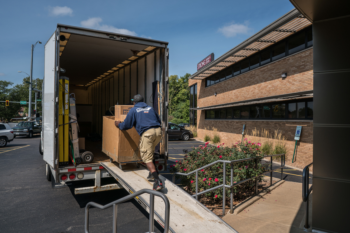 Office Moving - Mordue Moving and Storage