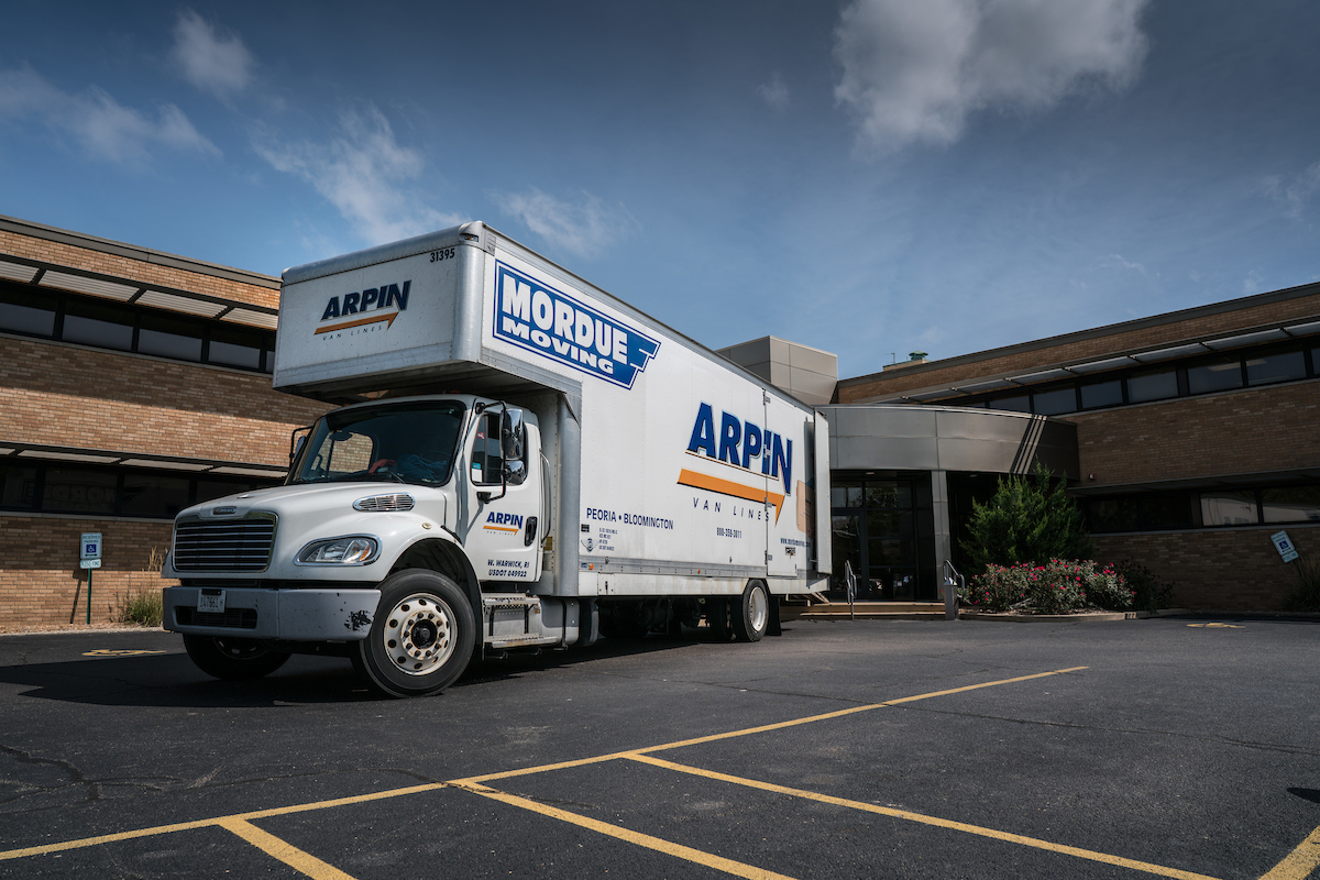 Local Move - Mordue Moving and Storage